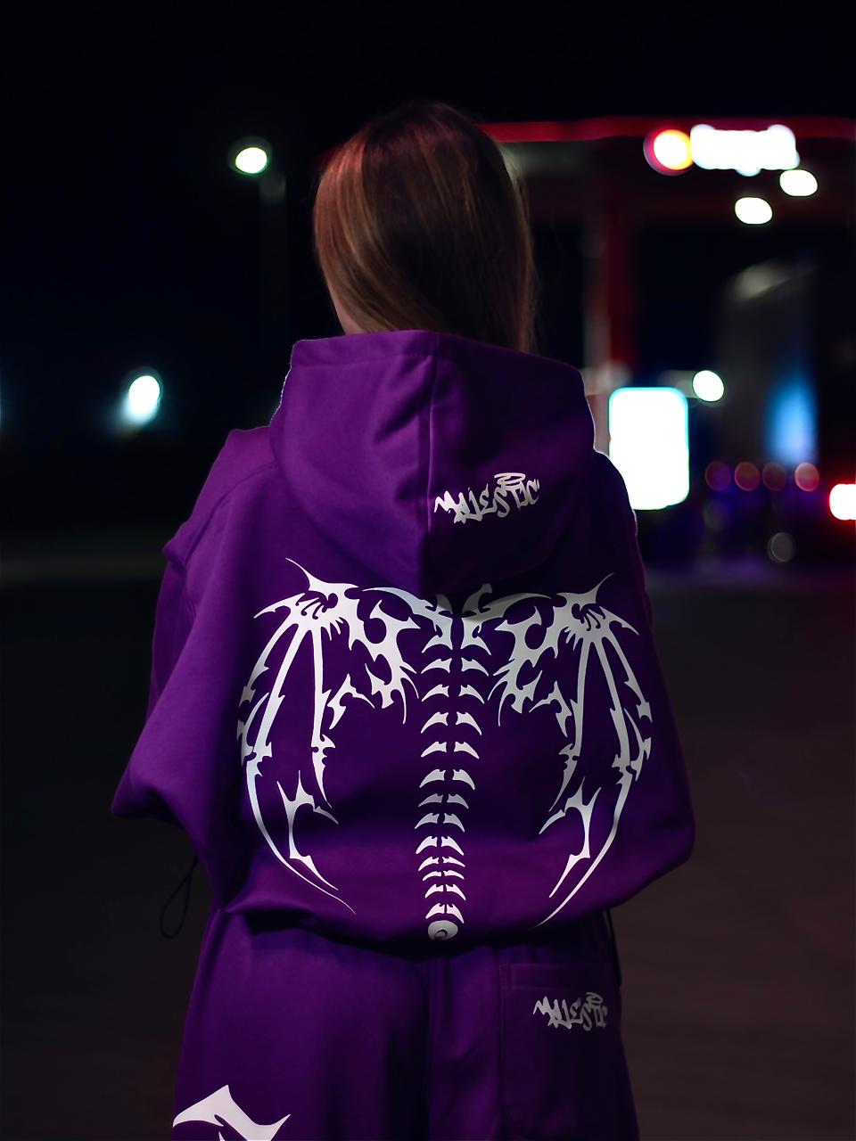 TrackSuit Crop Top + Baggy Edición Majestic Fire