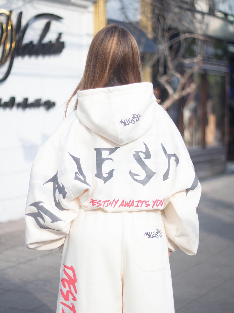 TrackSuit Crop Top + Baggy Edición Majestic Destiny