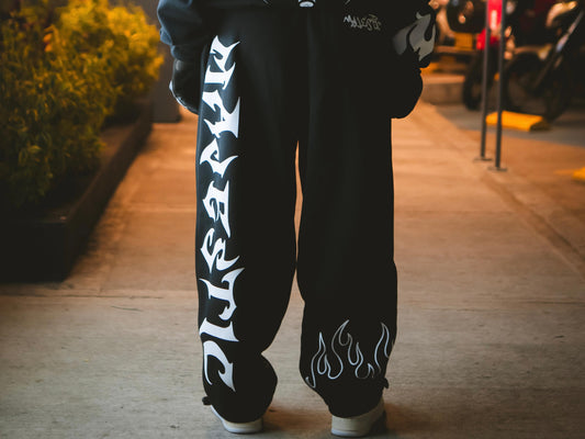 Baggy Oversize Edición Majestic Fire