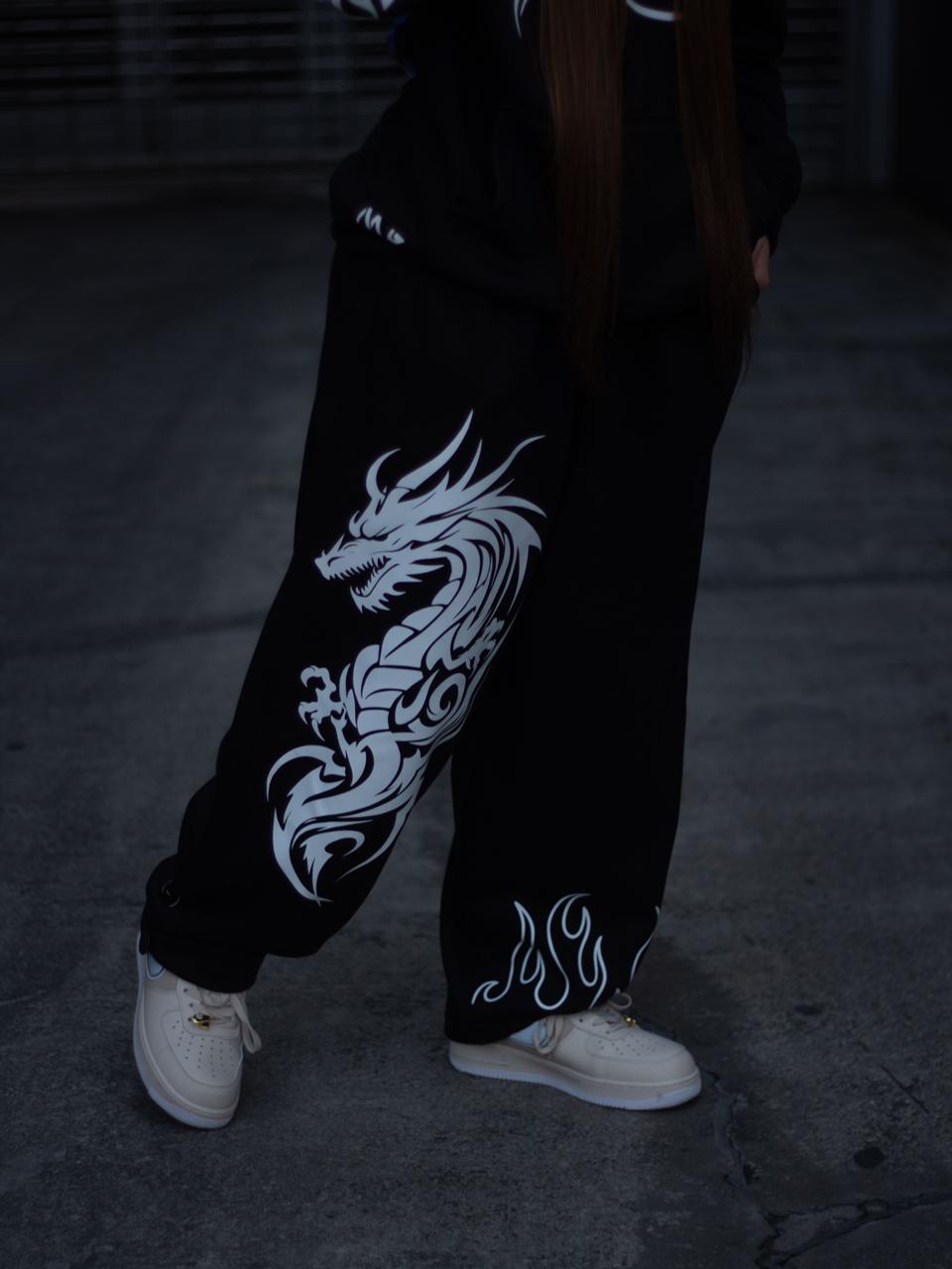 Baggy Oversize Edición Majestic Fire