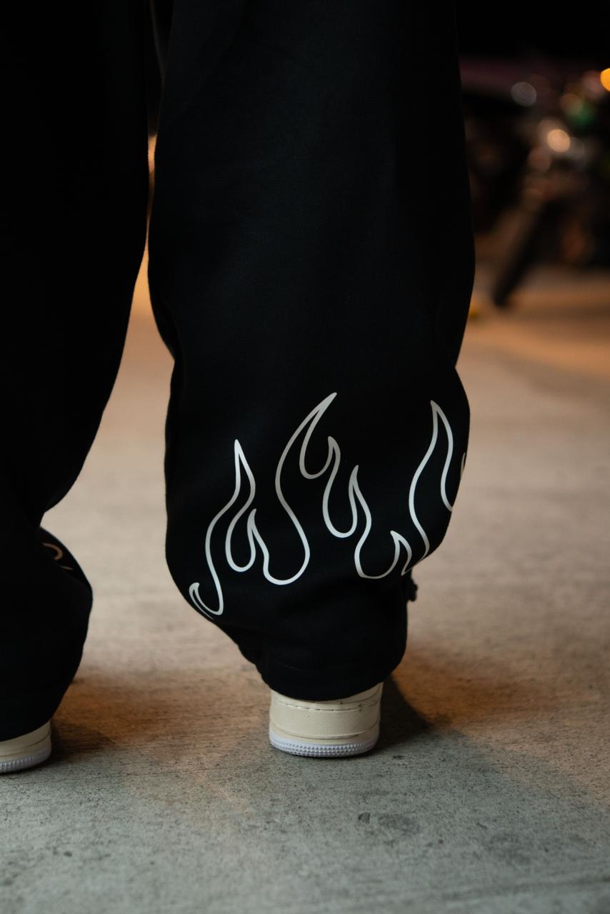 Baggy Oversize Edición Majestic Fire